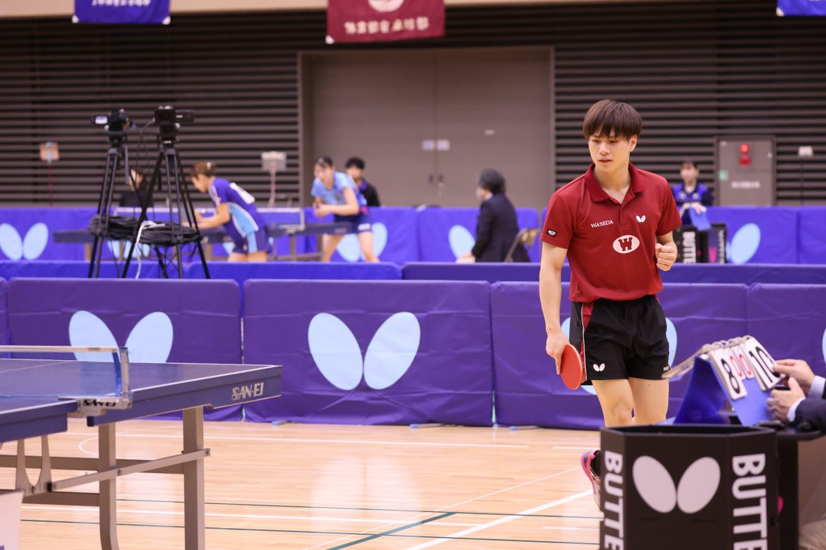 写真：荒井和也（早稲田大学）/撮影：ラリーズ編集部