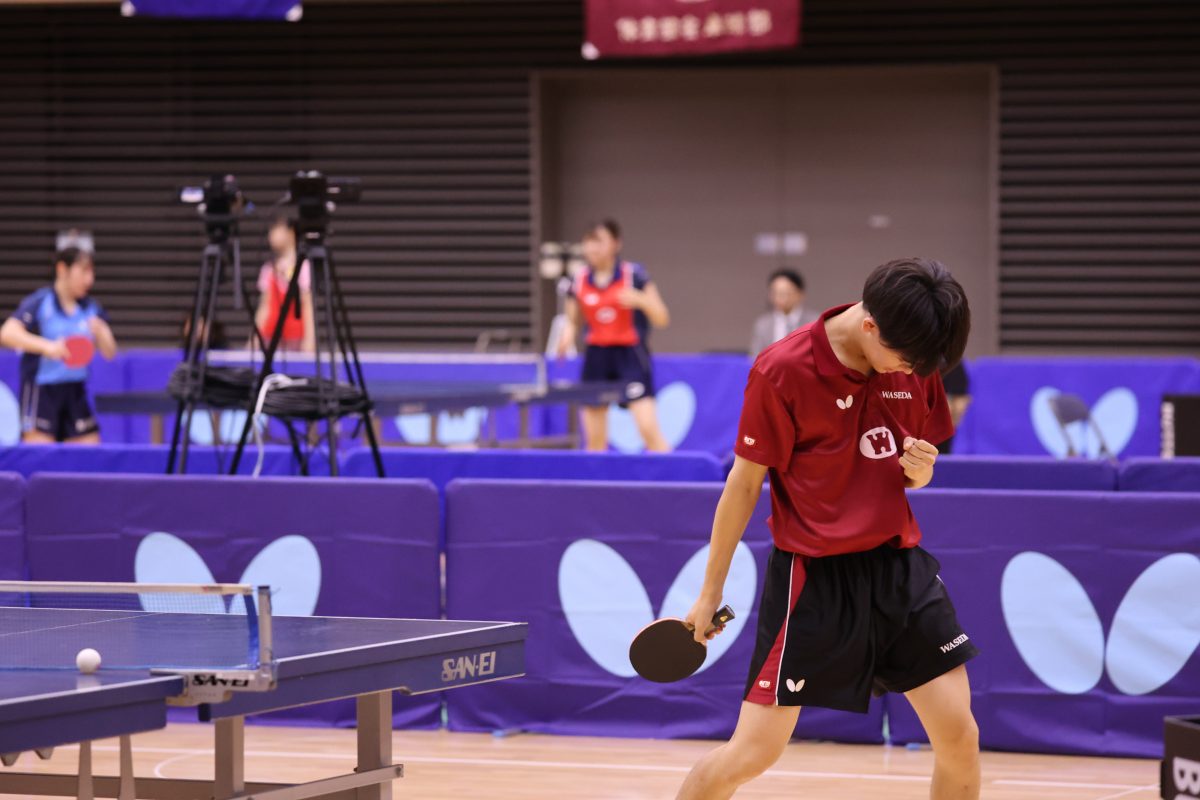 写真：徳田幹太（早稲田大学）/撮影：ラリーズ編集部