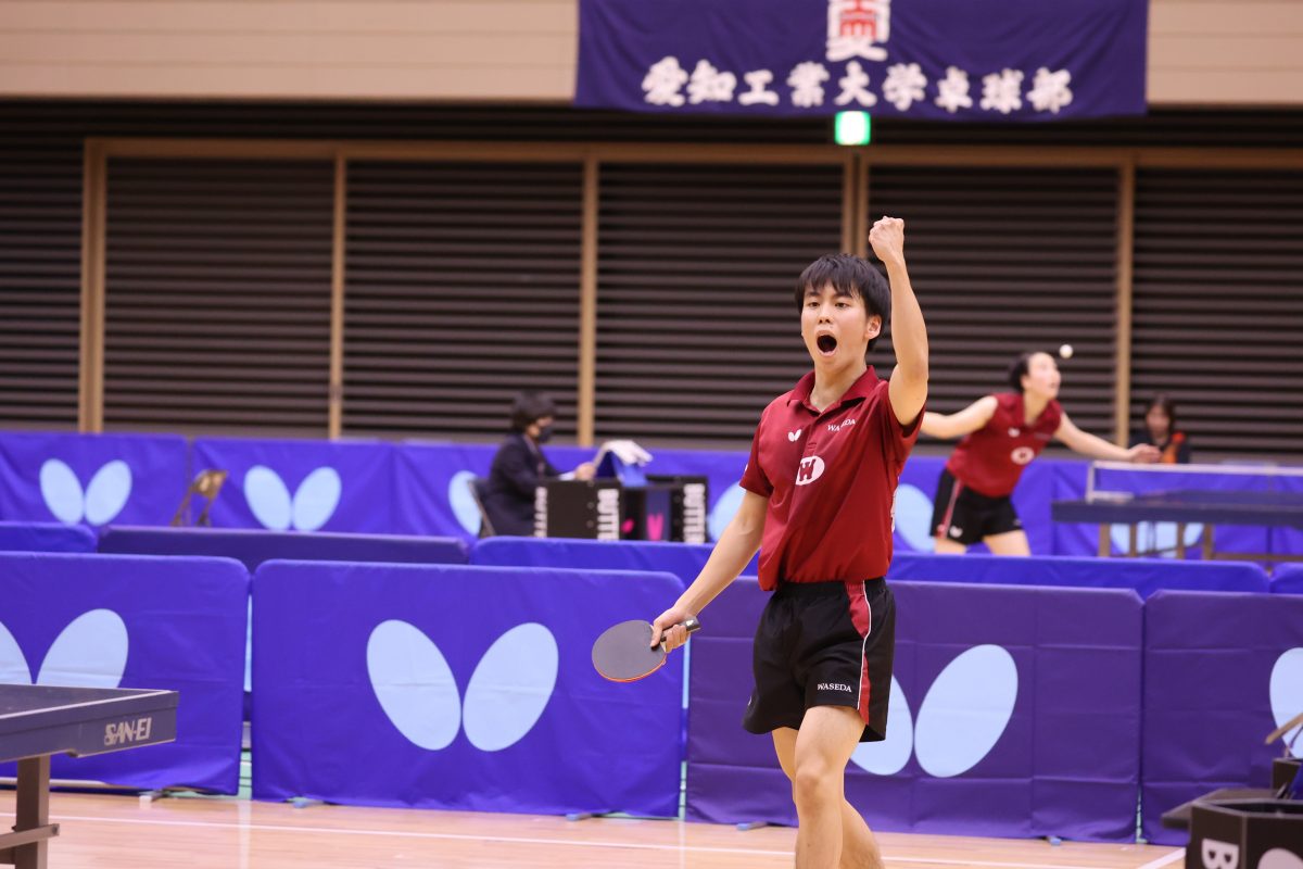 写真：濵田一輝（早稲田大学）/撮影：ラリーズ編集部