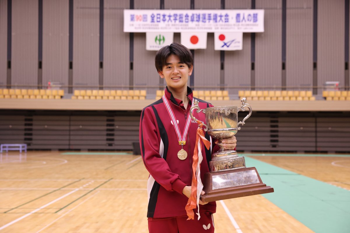 写真：徳田幹太（早稲田大学）/撮影：ラリーズ編集部