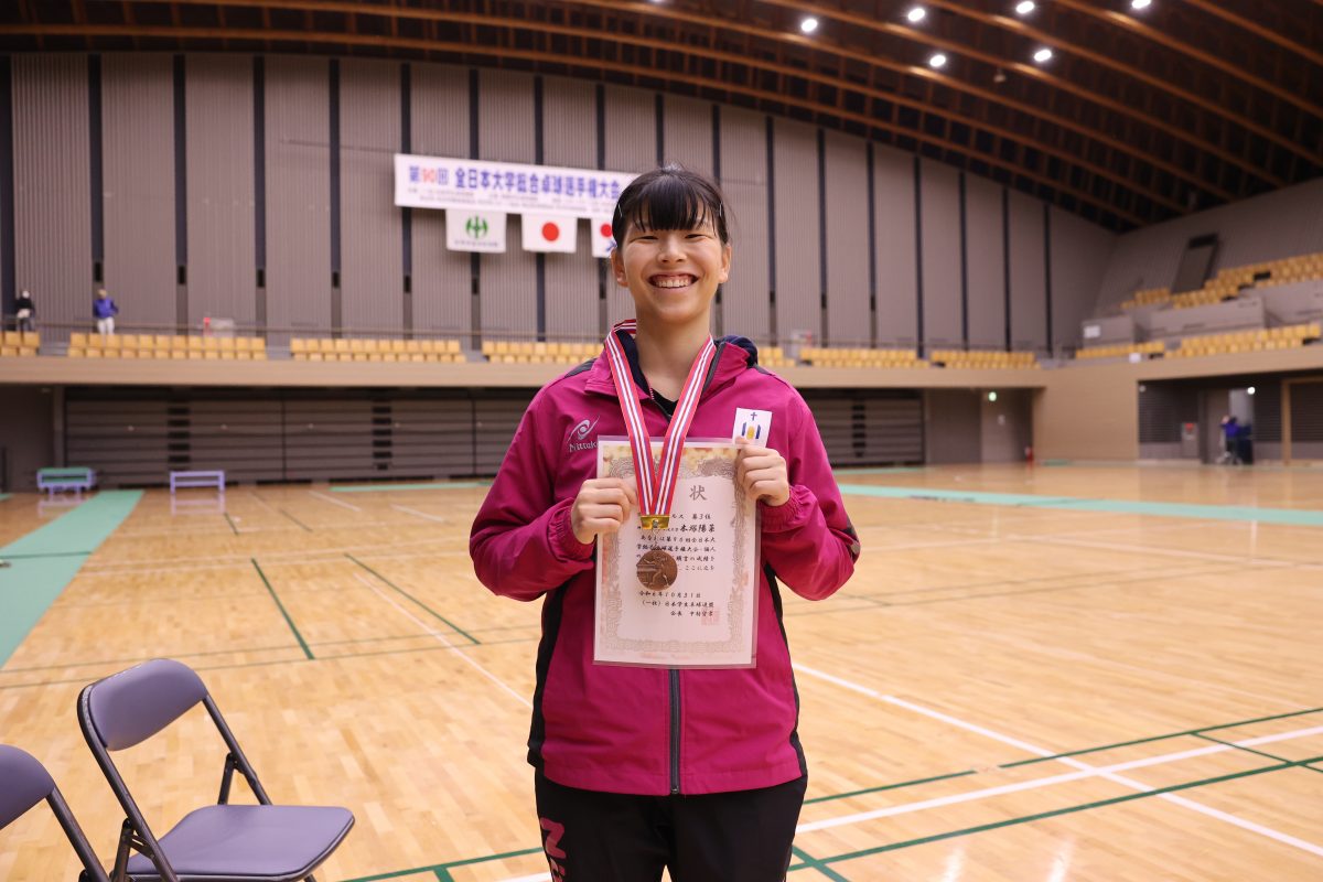 写真：木塚陽菜（神戸松蔭女子学院大学）/撮影：ラリーズ編集部