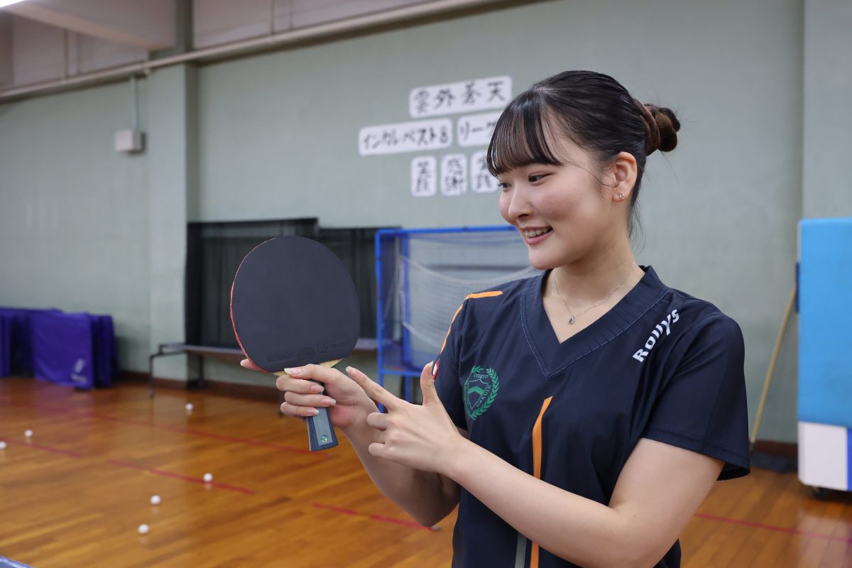 写真：木田美佑里（青山学院大）/撮影：ラリーズ編集部