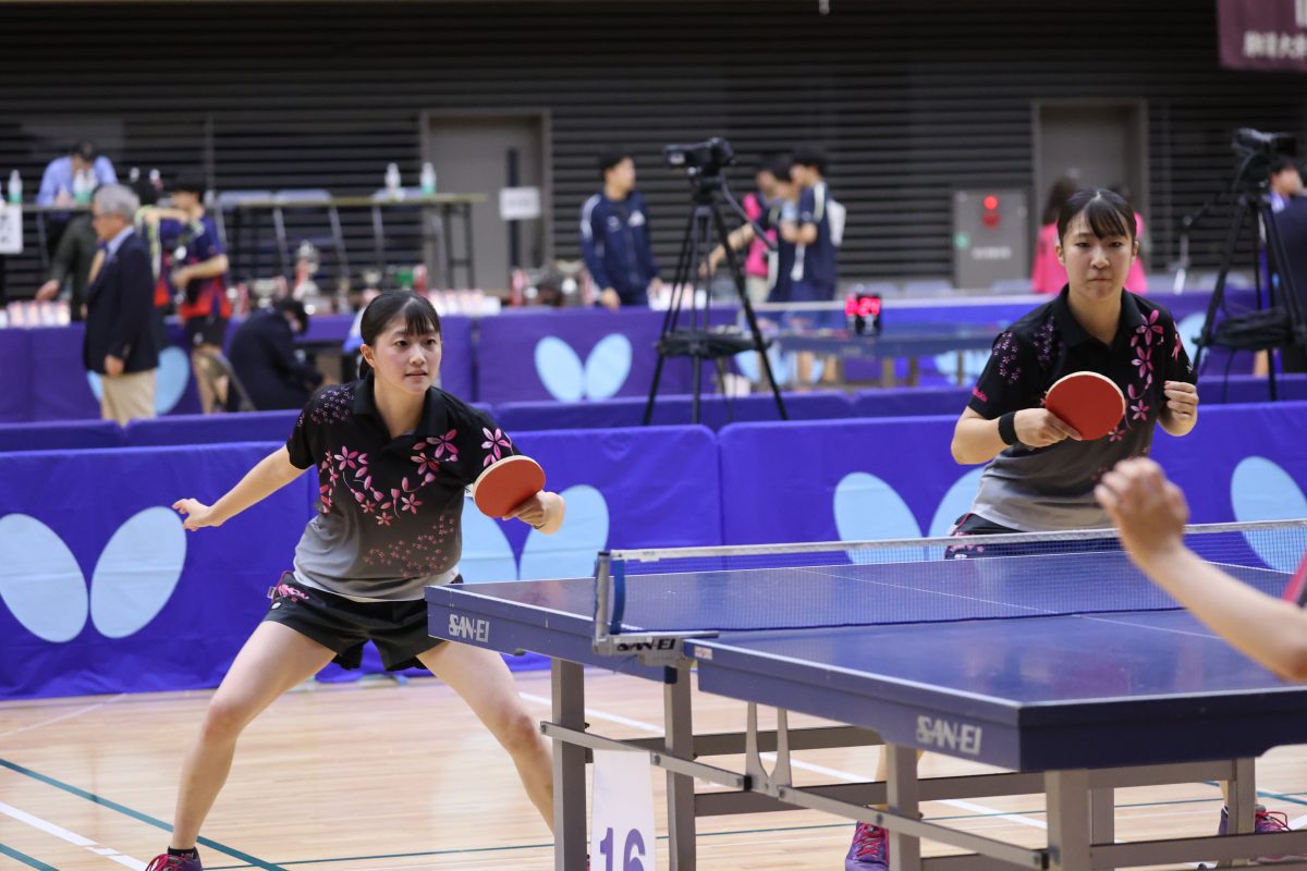 写真：田原留奈/野﨑穂果（日本大学）/撮影：ラリーズ編集部