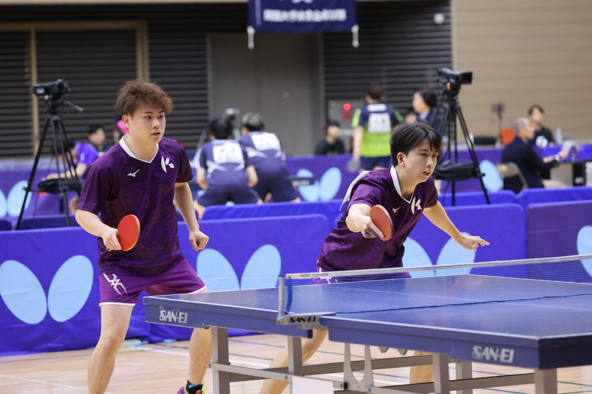 写真：相楽将/奥住祐太（駒澤大学）/撮影：ラリーズ編集部