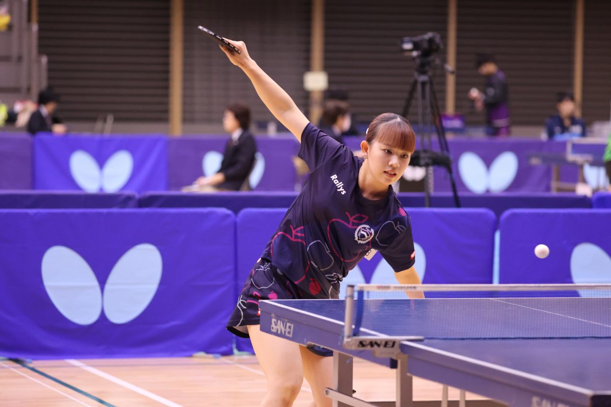 写真：小林りんご（青山学院大）/撮影：ラリーズ編集部