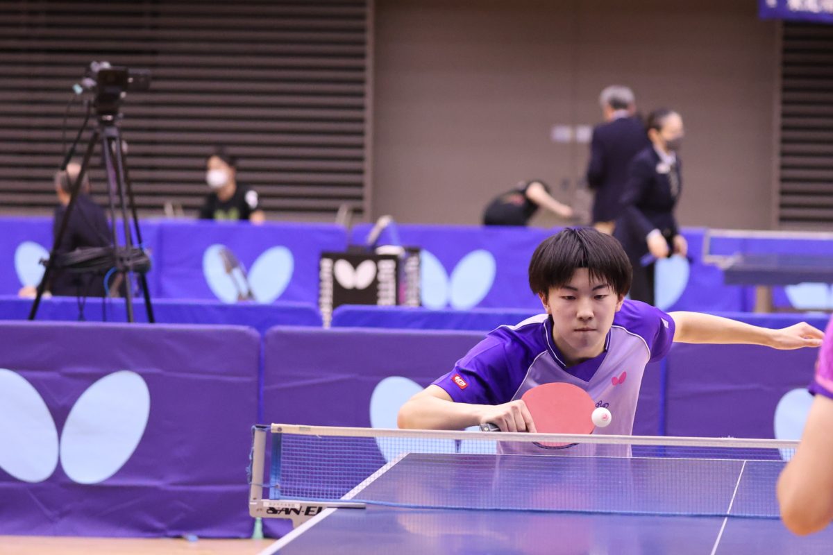 写真：齋藤輝心（明治大学）/撮影：ラリーズ編集部