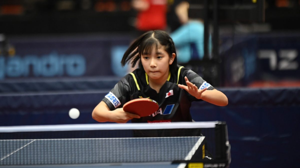 出場日本選手3名が全員予選通過＜卓球・WTTユースコンテンダーダーウィン2024＞