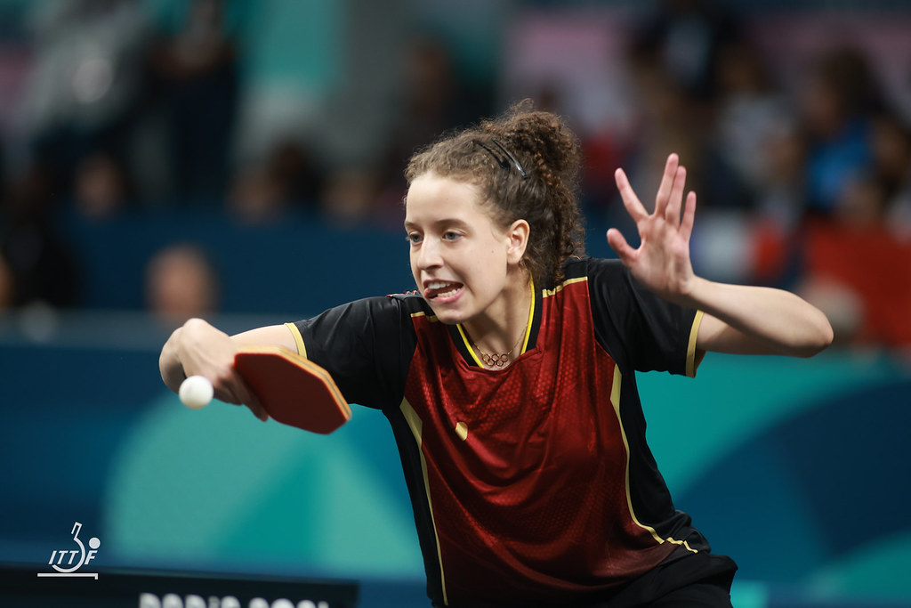 写真：ハナ・ゴーダ（エジプト）/提供：ITTF