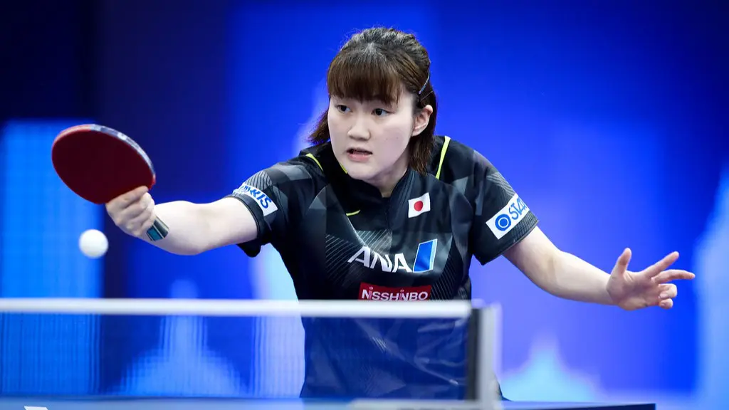 大藤沙月が1ランクアップで15位に 早田ひなは5位を維持｜卓球女子世界