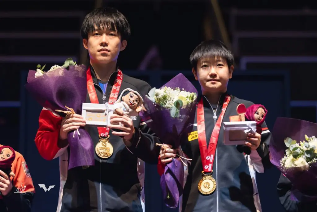 完全保存版】世界卓球選手権大会 歴代優勝選手・国一覧｜1991～2025年
