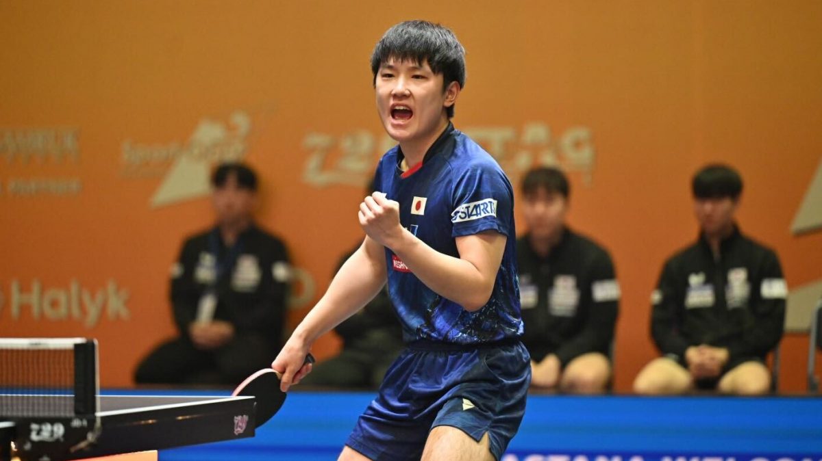 男子日本代表、韓国代表に惜敗　2大会連続の準々決勝敗退＜ITTFアジア卓球選手権2024＞