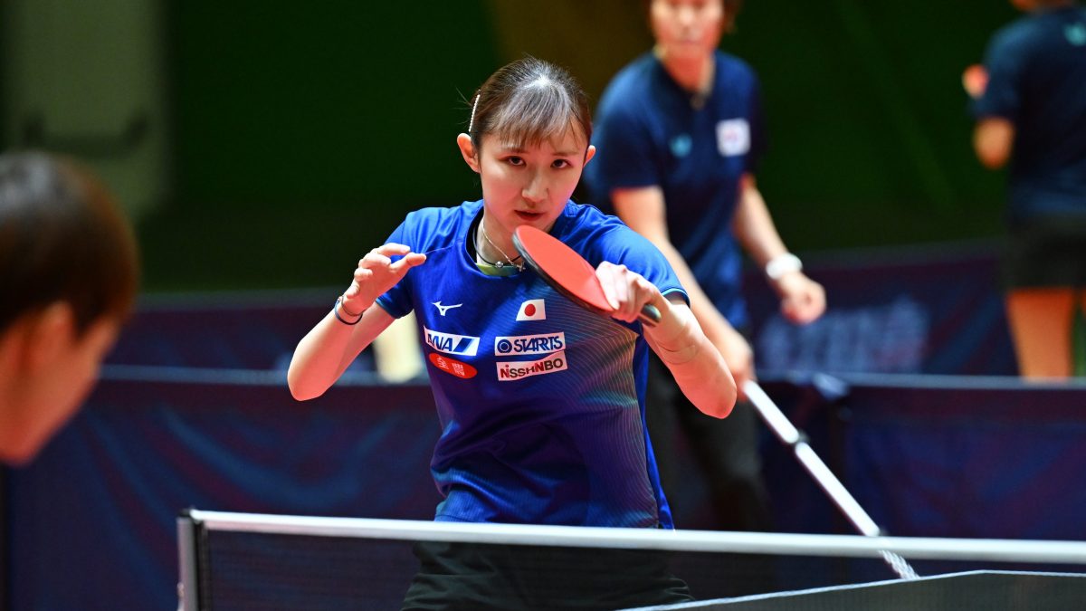 日本代表選手が練習を開始　怪我明けの早田ひなの姿も＜ITTFアジア卓球選手権2024＞