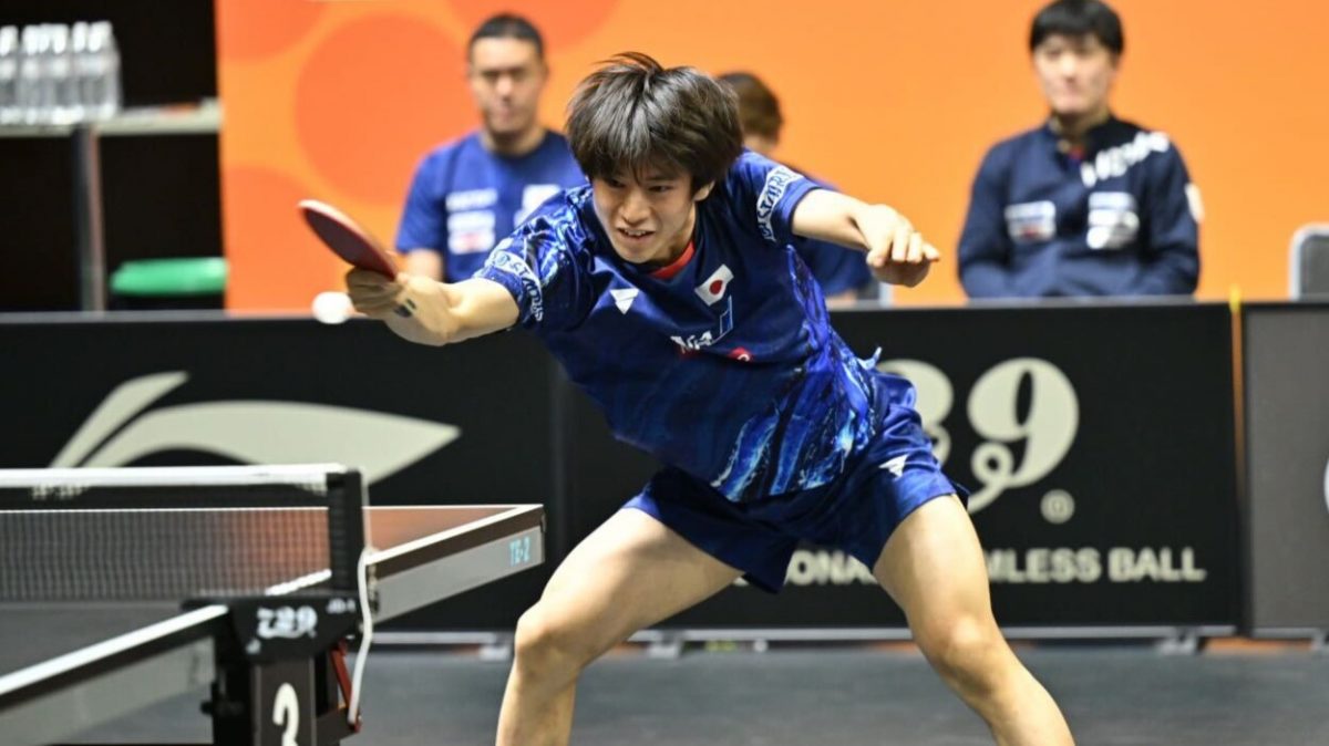 日本が中国香港に勝利し5位　張本智和が2敗も戸上隼輔、篠塚大登がカバー＜ITTFアジア卓球選手権2024＞