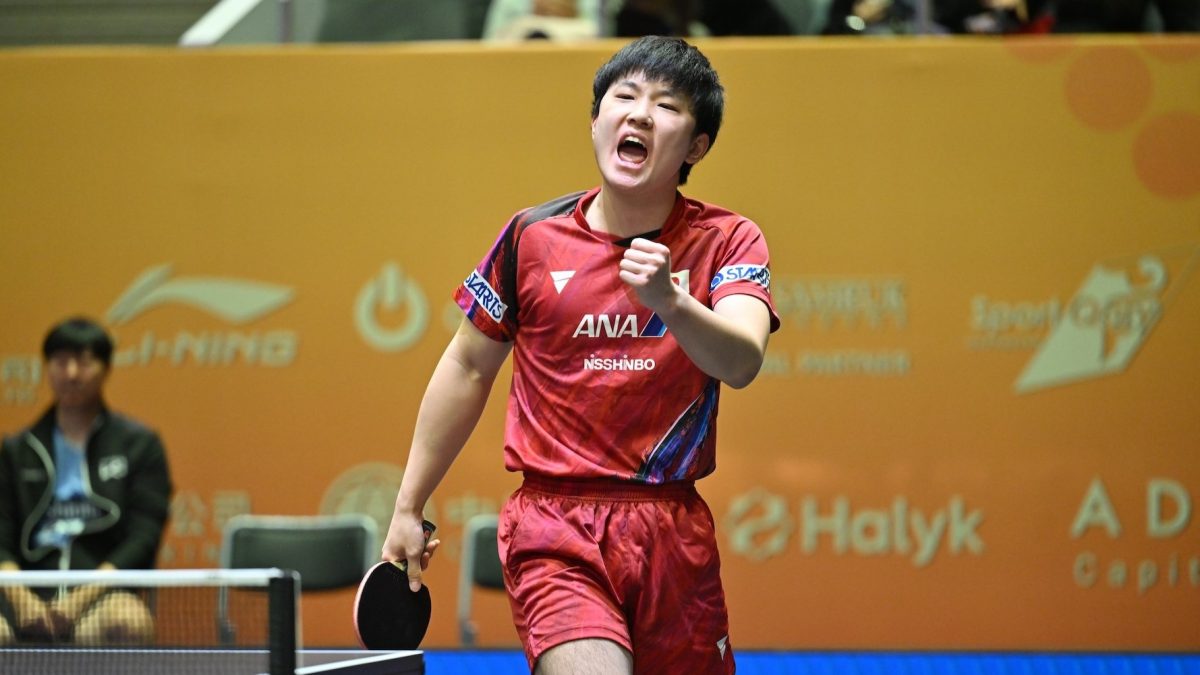 張本智和が決勝進出　決勝では世界ランク3位の林詩棟と対戦＜ITTFアジア卓球選手権2024＞