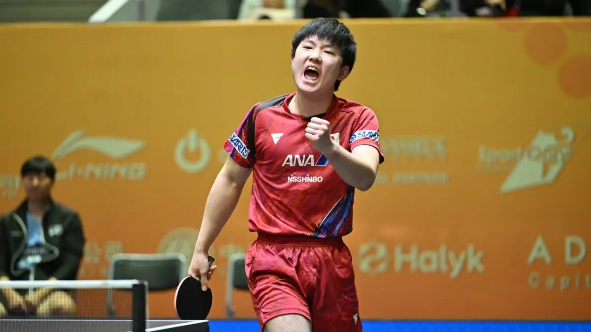 張本智和が決勝進出 決勝では世界ランク3位の林詩棟と対戦＜ITTFアジア卓球選手権2024＞ | 卓球メディア｜Rallys（ラリーズ）