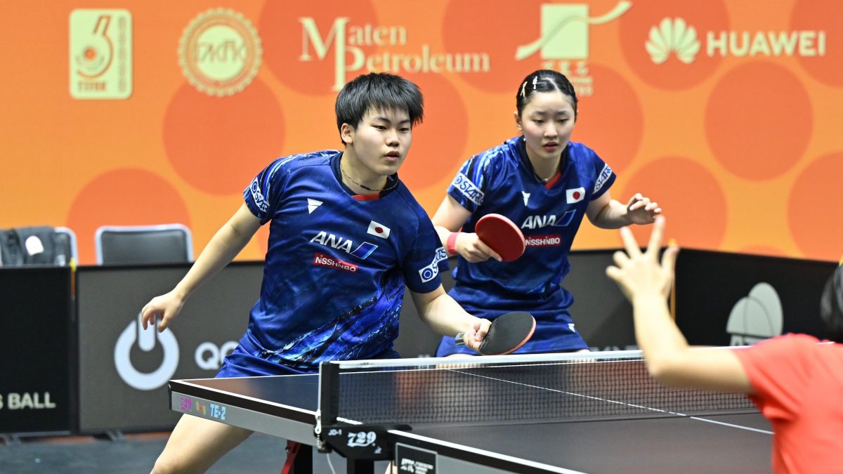 松島輝空/張本美和ペア、ダークホースの北朝鮮ペアに敗れる＜ITTFアジア卓球選手権2024＞