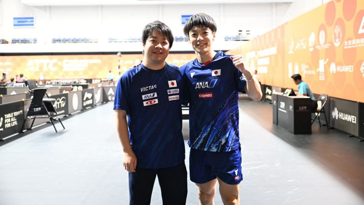 松平賢二、パリ五輪韓国代表を破り3回戦進出＜ITTFアジア卓球選手権2024＞