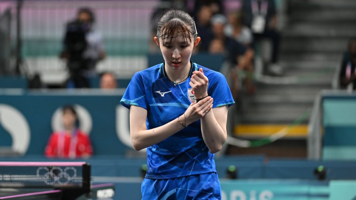 早田ひな、アジア選手権女子シングルスを棄権＜ITTFアジア卓球選手権2024＞