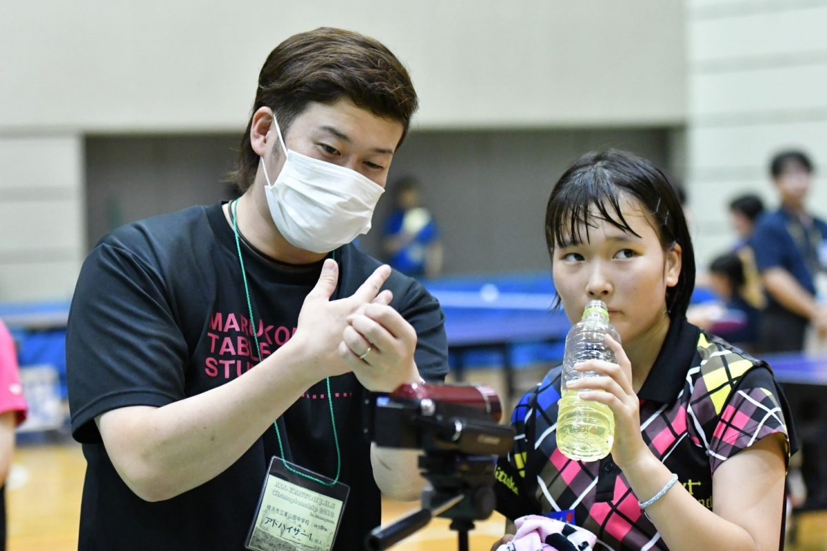 写真：木田美佑里とまさコーチ/提供：本人