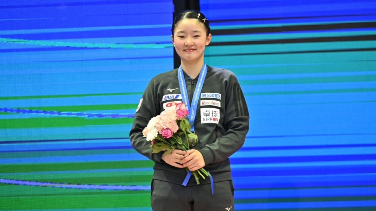 張本美和、北朝鮮代表に敗れるも銀メダル獲得＜ITTFアジア卓球選手権2024＞