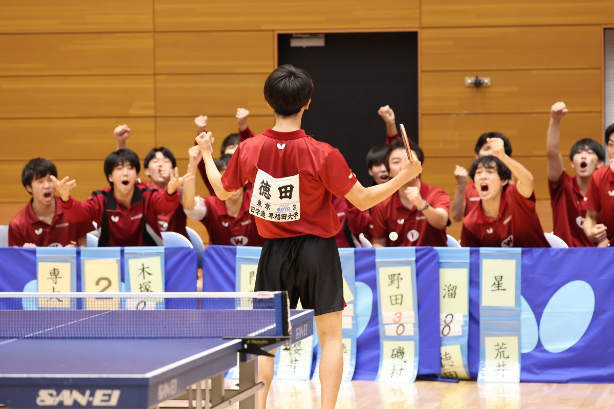 写真：徳田幹太（早稲田大学）/撮影：ラリーズ編集部