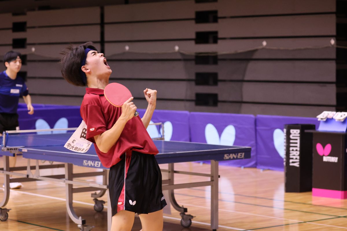 写真：徳田幹太（早稲田大学）/撮影：ラリーズ編集部