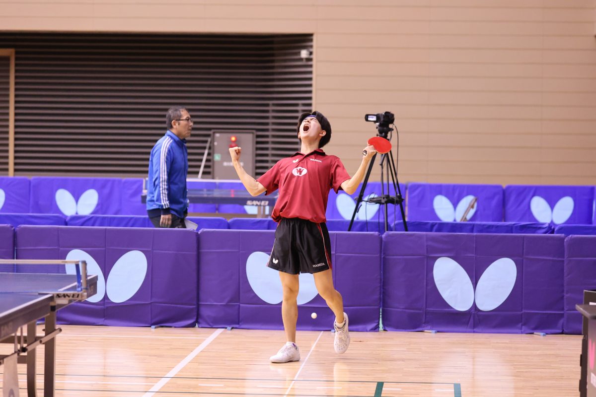 写真：徳田幹太（早稲田大学）/撮影：ラリーズ編集部