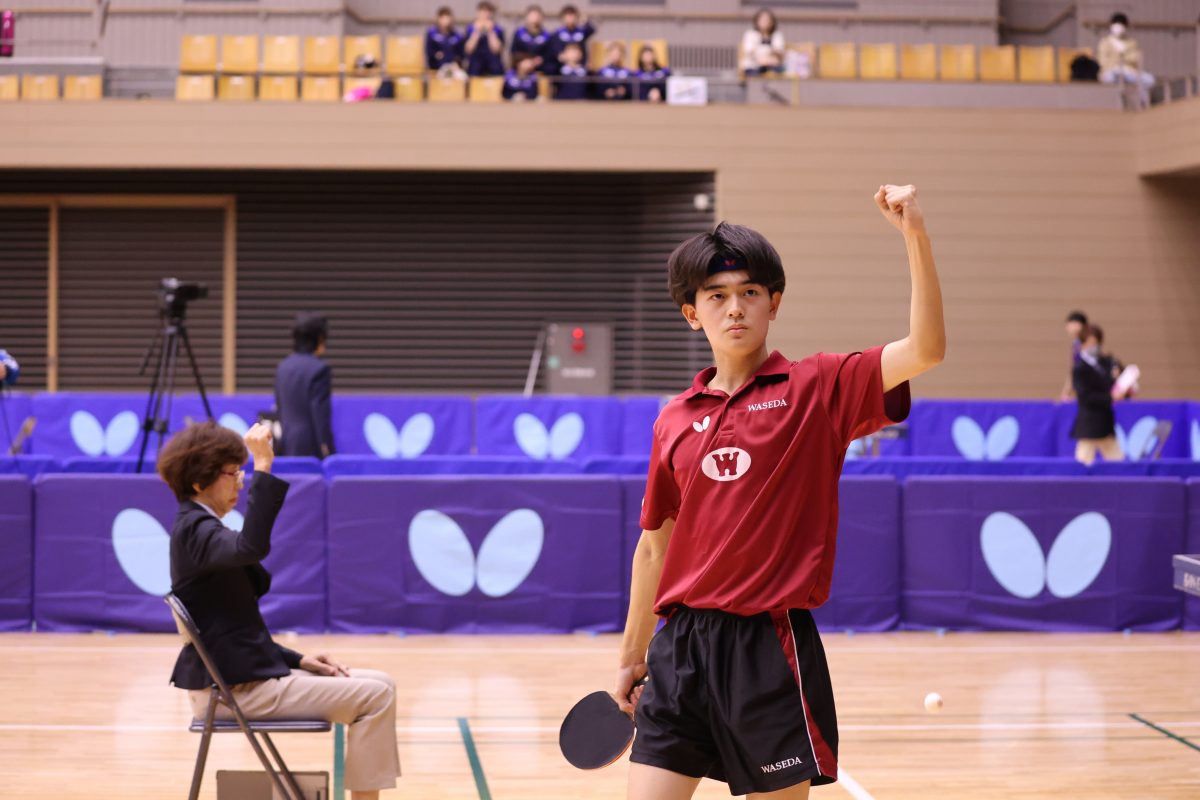 写真：徳田幹太（早稲田大学）/撮影：ラリーズ編集部