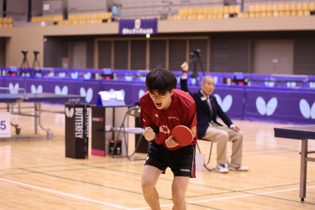 写真：徳田幹太（早稲田大学）/撮影：ラリーズ編集部