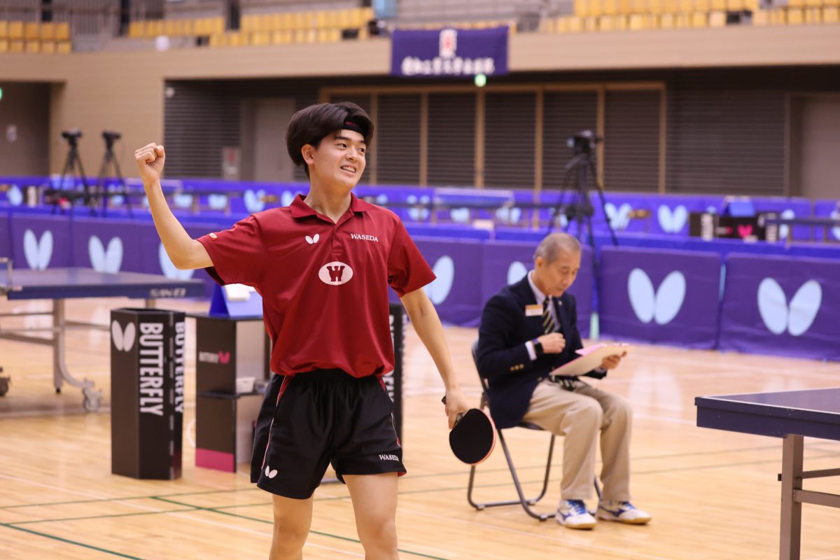 写真：徳田幹太（早稲田大学）/撮影：ラリーズ編集部