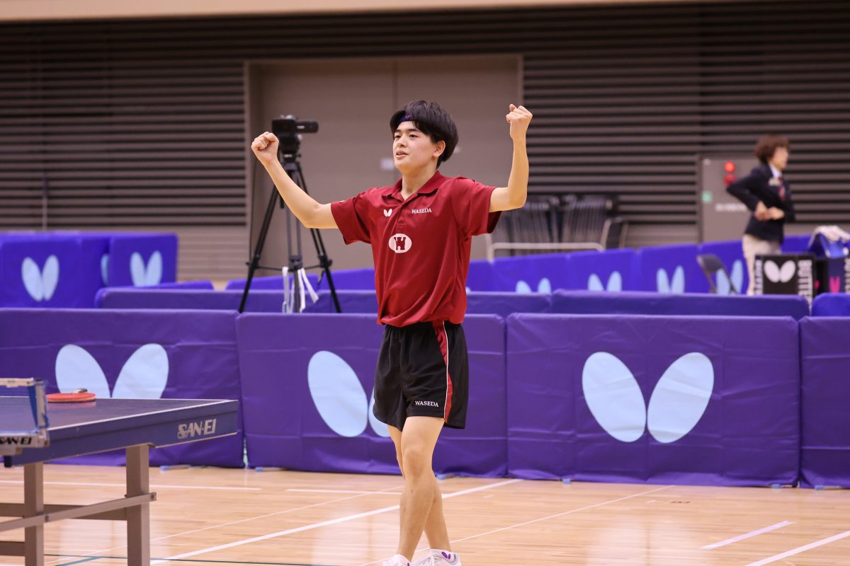 写真：徳田幹太（早稲田大学）/撮影：ラリーズ編集部