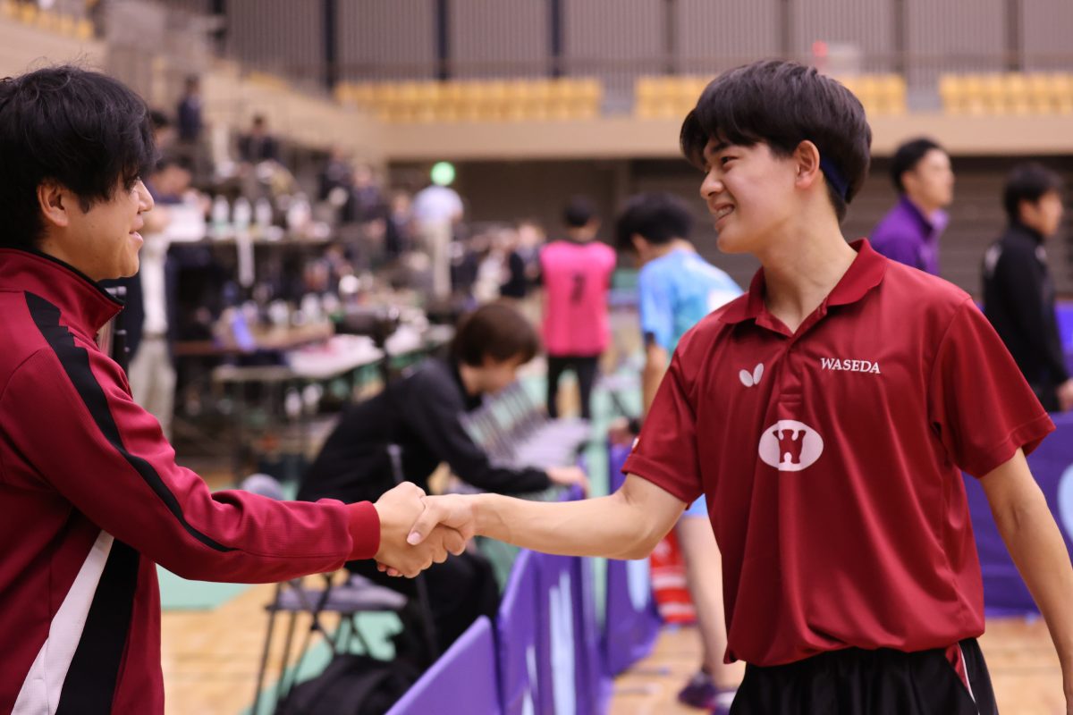 写真：徳田幹太（早稲田大学）/撮影：ラリーズ編集部