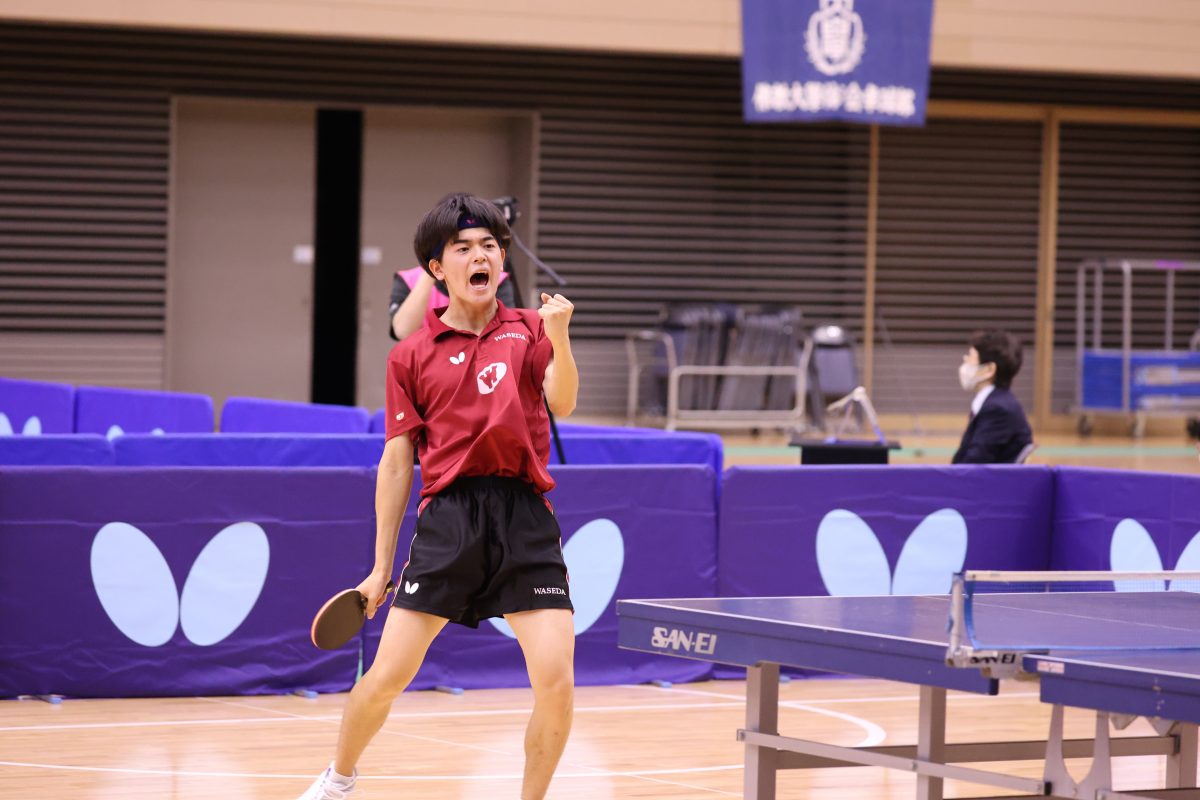 写真：徳田幹太（早稲田大学）/撮影：ラリーズ編集部