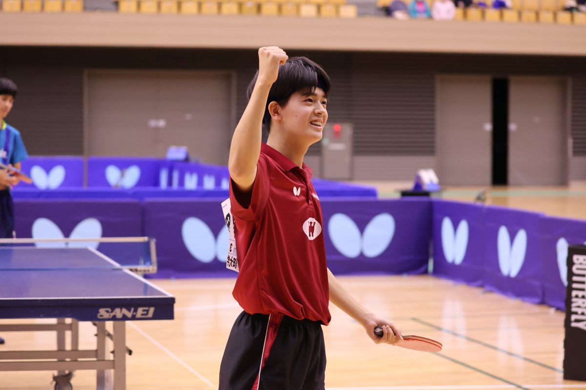 写真：徳田幹太（早稲田大学）/撮影：ラリーズ編集部