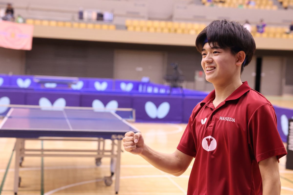 写真：徳田幹太（早稲田大学）/撮影：ラリーズ編集部