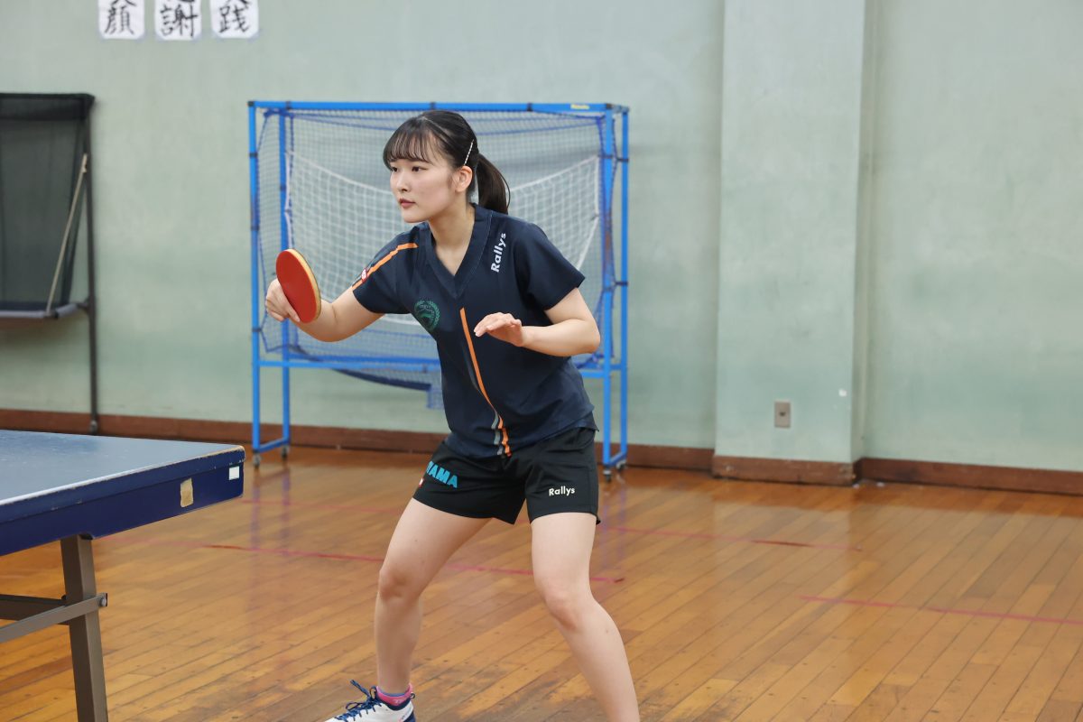 写真：木田美佑里（青山学院大3年）/撮影：ラリーズ編集部