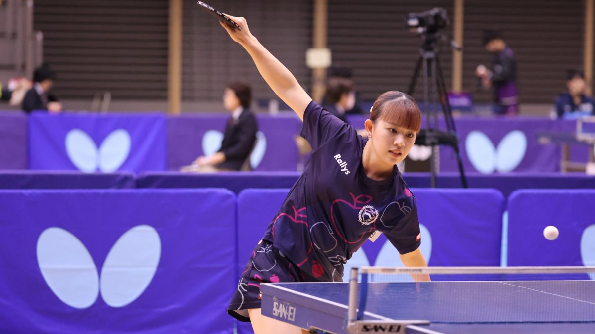 写真：小林りんご（青山学院大学）/撮影：ラリーズ編集部