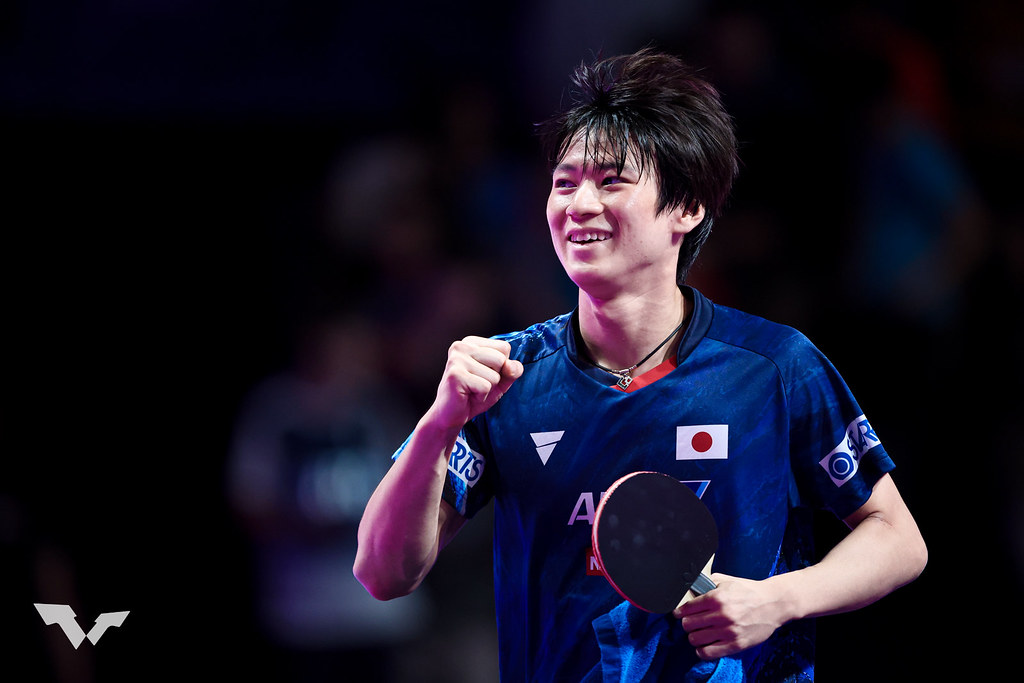 写真：戸上隼輔（井村屋グループ）/提供：ITTFWorld