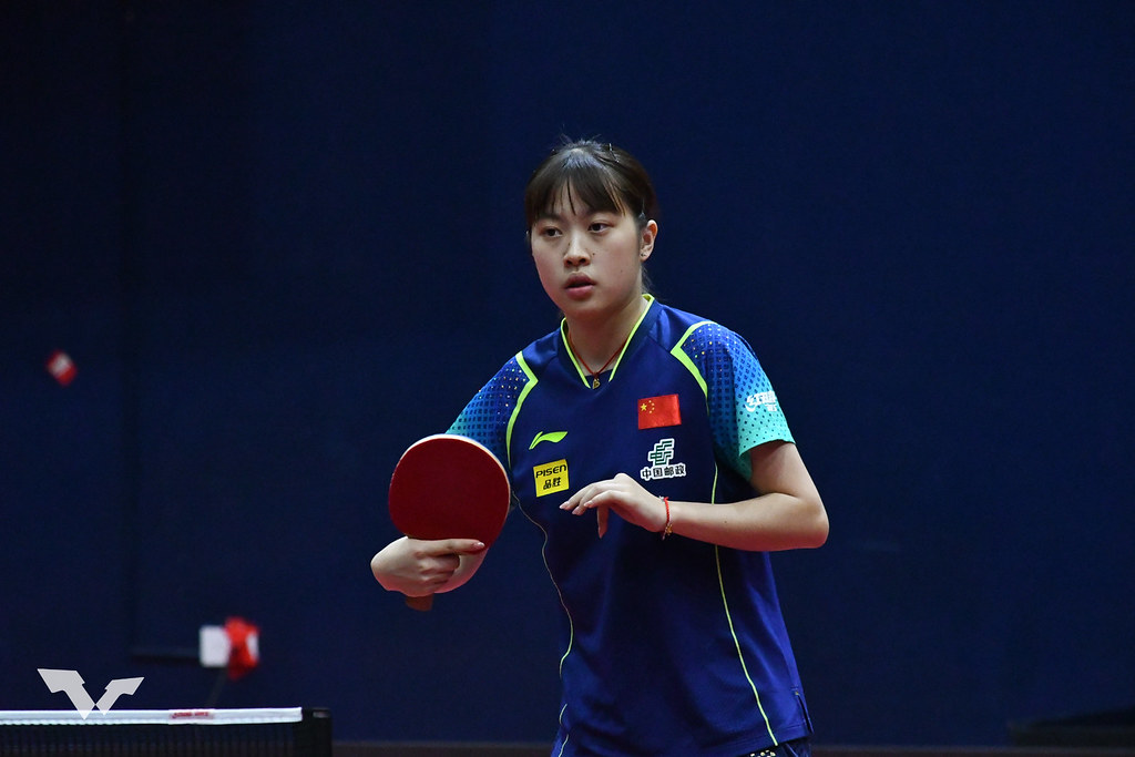 写真：XU Jiayi（中国）/提供：WTT