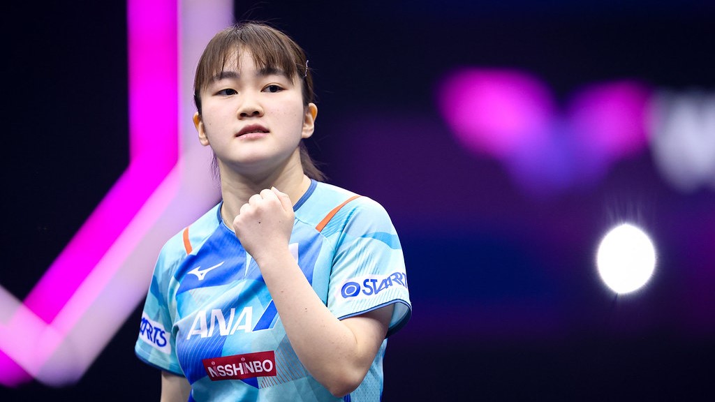 大藤沙月が8位に浮上で日本勢3番手に｜卓球女子世界ランキング（2024年第46週）