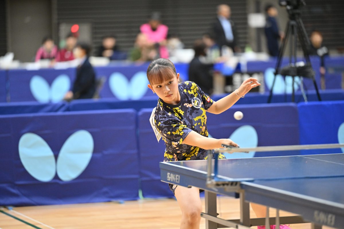 写真：小林りんご（青山学院大学）/撮影：ラリーズ編集部