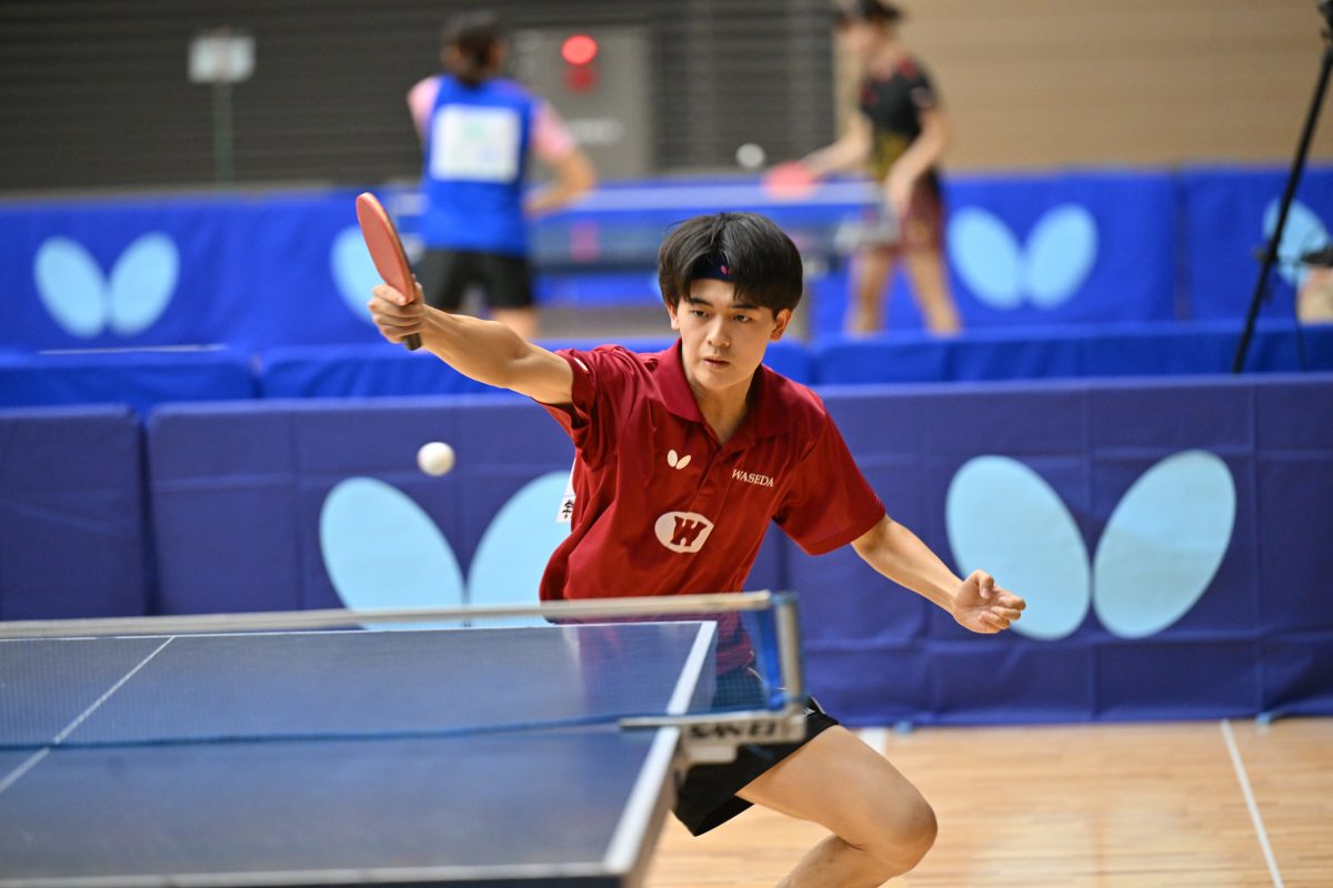 写真：徳田幹太（早稲田大学）/撮影：ラリーズ編集部