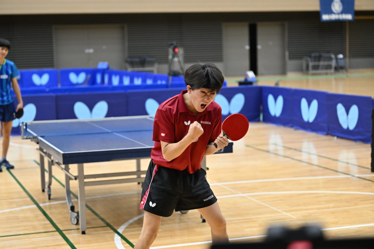 写真：徳田幹太（早稲田大学）/撮影：ラリーズ編集部