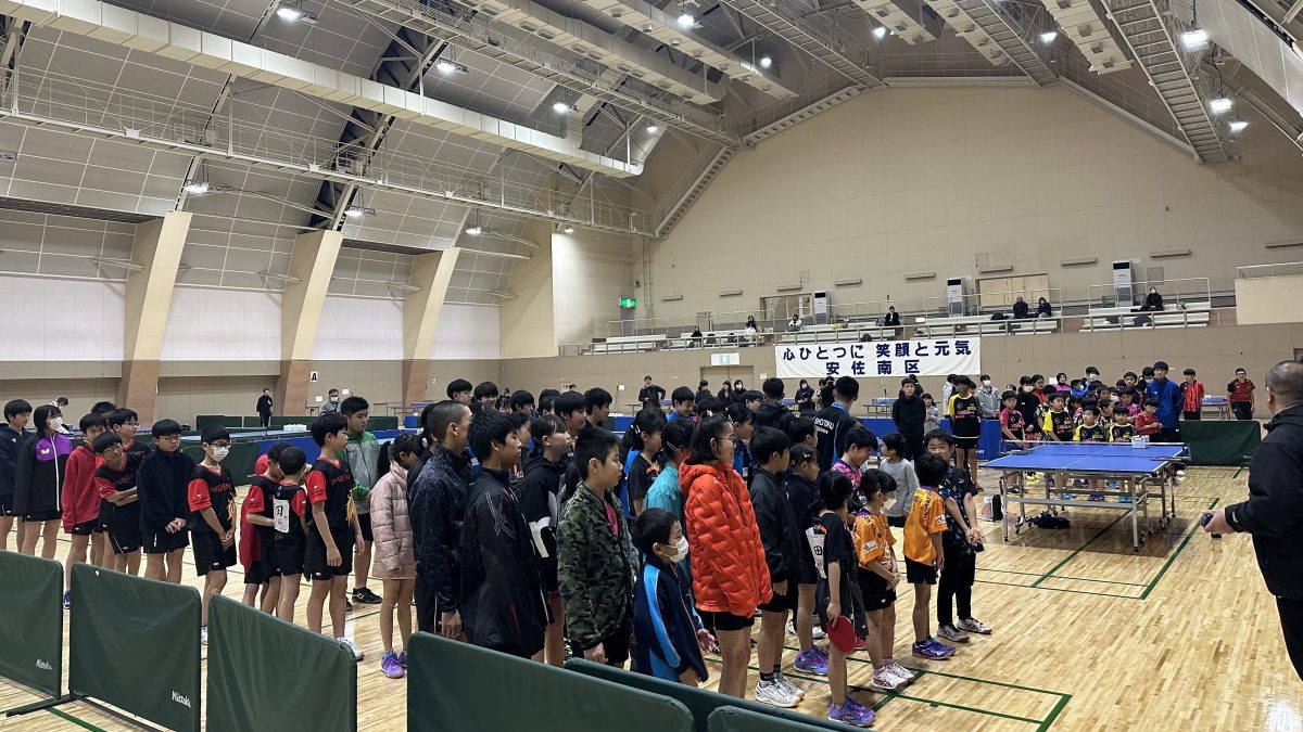 【参加者募集】『第3回ヒロタクスポーツ年末合宿・卓球大会』が12月末に広島市にて開催　元日本代表の岸川聖也さんの講習会も