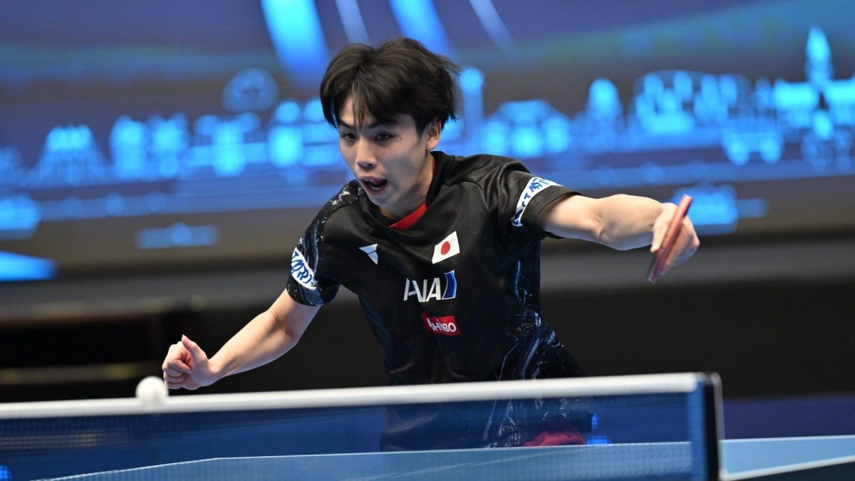 岩井田、川上ら日本選手6人がシングルス初戦を突破＜卓球・世界ユース2024＞