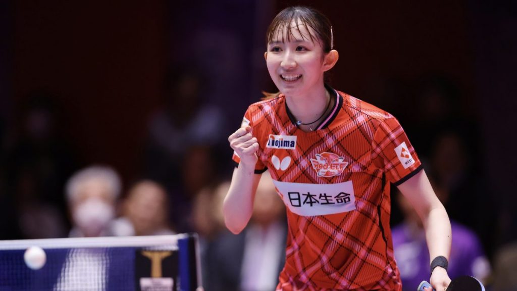 早田ひな 今季Tリーグ初出場へ パリ五輪3位決定戦相手シン・ユビンも
