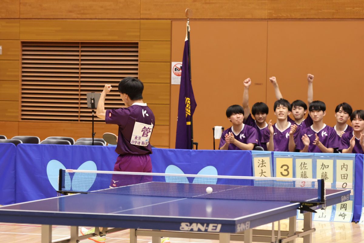 写真：管琉乃介（駒澤大学）/撮影：ラリーズ編集部