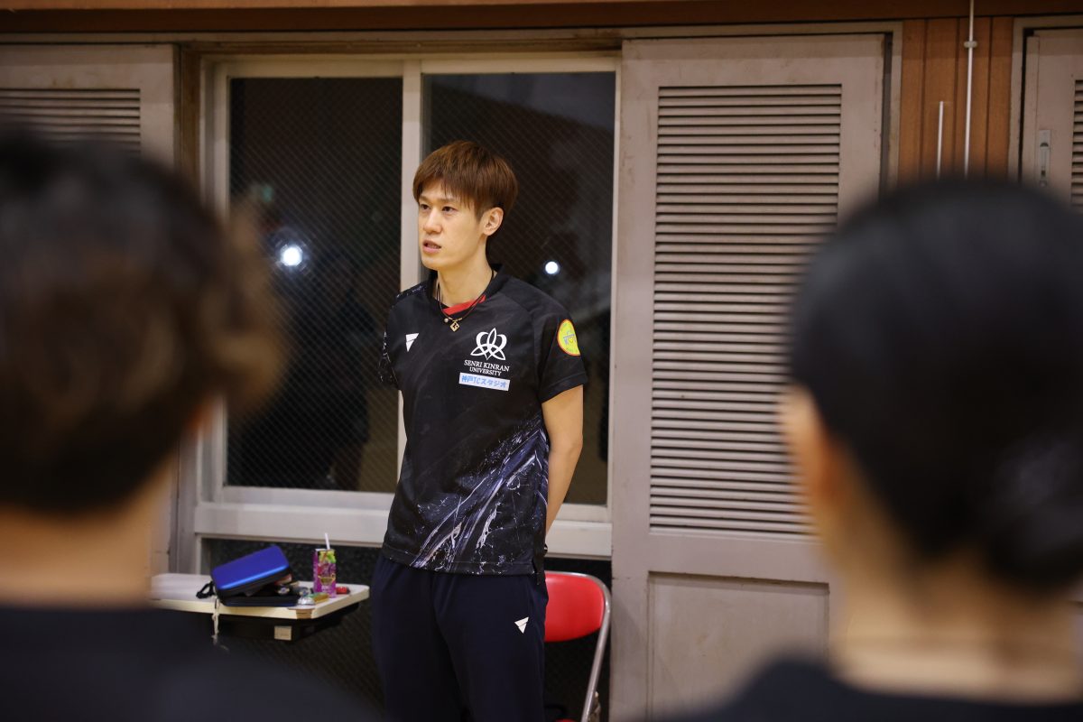 写真：吉田和也監督/撮影：ラリーズ編集部