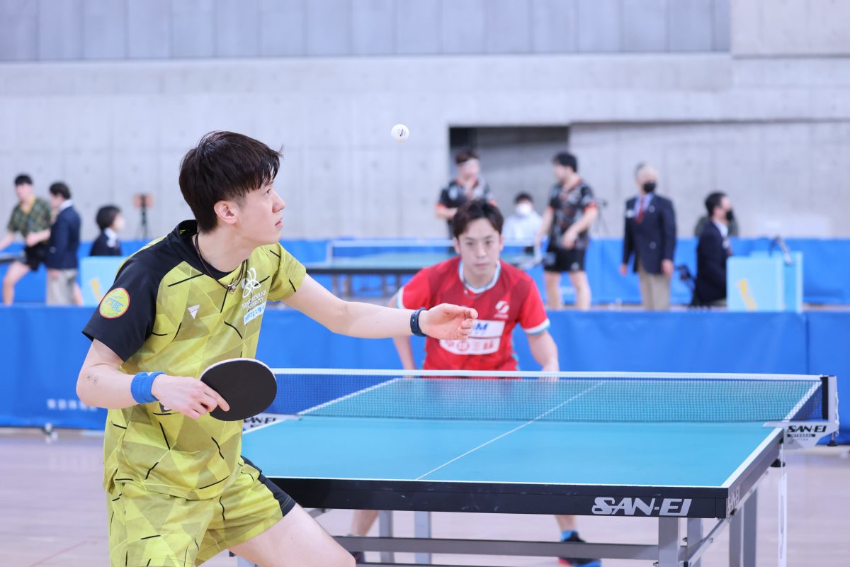 写真：東京選手権での吉田和也監督/撮影：ラリーズ編集部