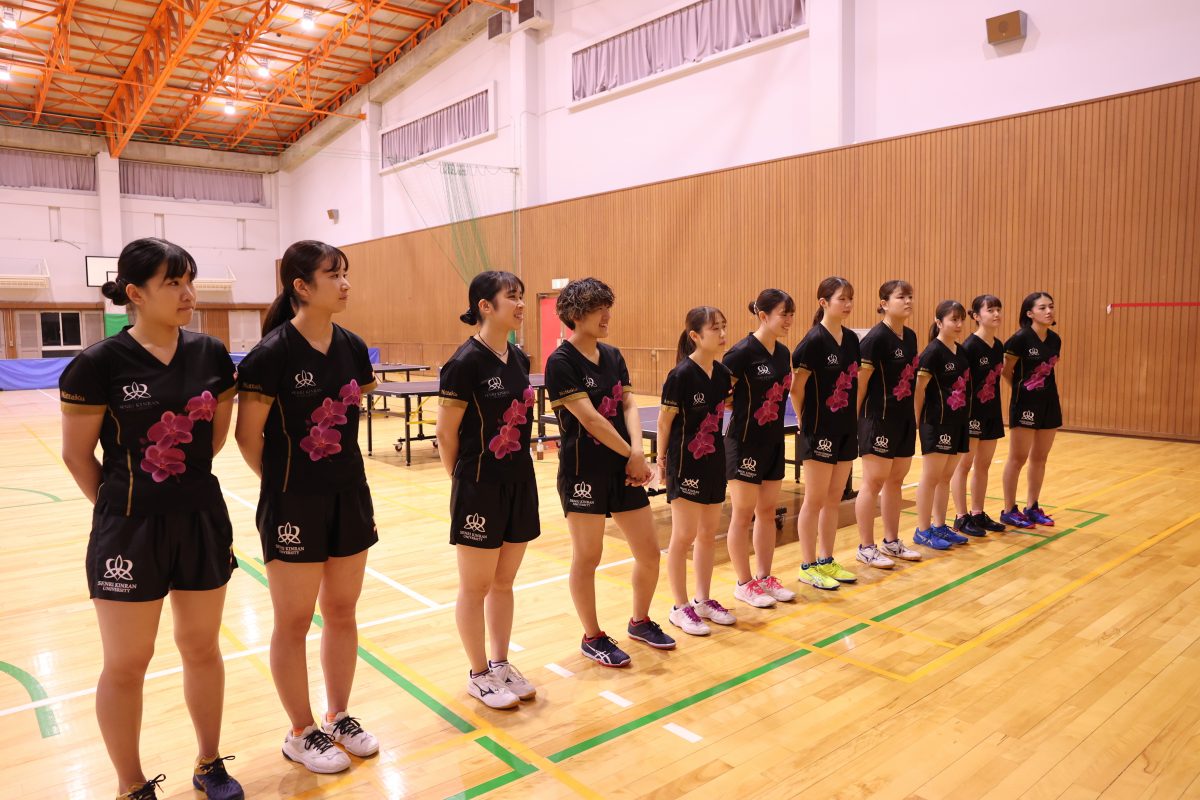 写真：部員の様子/撮影：ラリーズ編集部